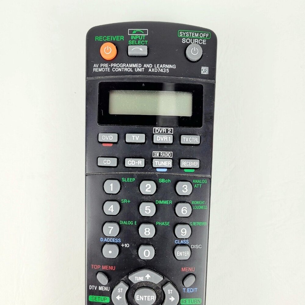 Pioneer AXD7435 AV Pre-Programmed & Learning Remote Control Receiver - Picture 2 of 7